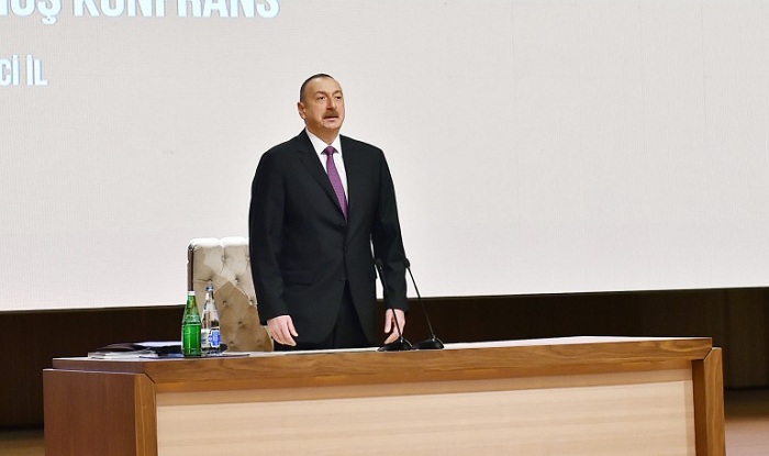 Ilham Aliyev:  ``Südlicher Gaskorridor`` wird unter der Führung Aserbaidschans umgesetzt 